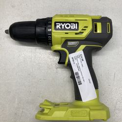 RYOBI 1/2 in 18V Cordless Lithium-Ion Drill Driver Tool Only