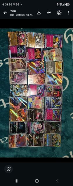 Pokémon Trading Cards Lot – Holographic Mixed Set