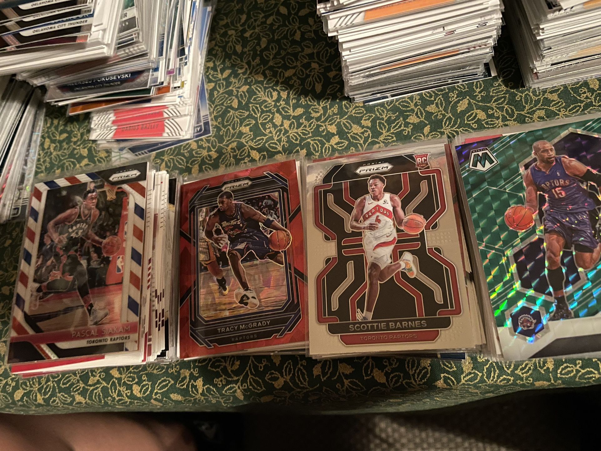 Toronto Raptors Card Lot