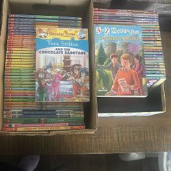 A-Z scholastics books