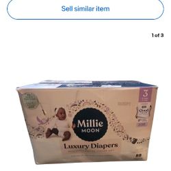 Size 3 Diapers (76 count) Baby Diapers 13-24 Lbs