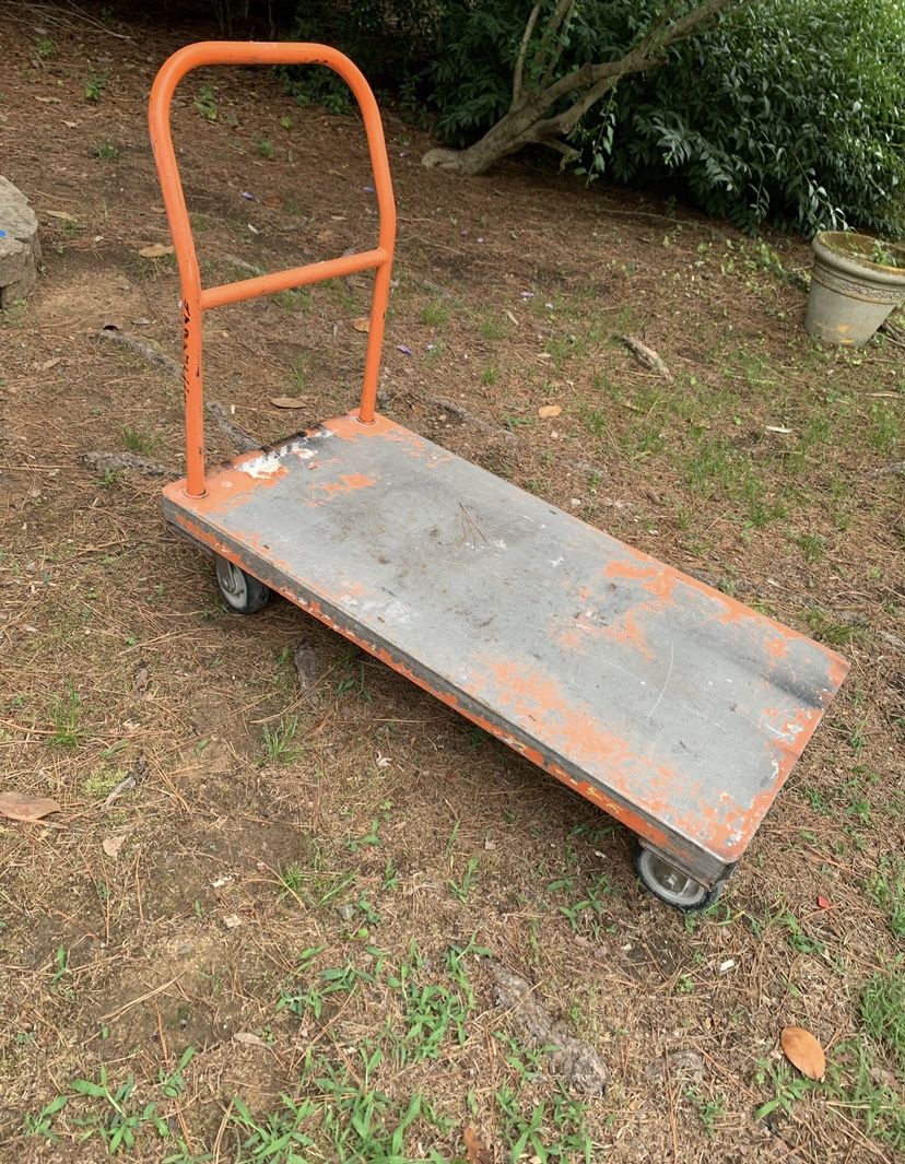 Platform Metal Cart Dolly