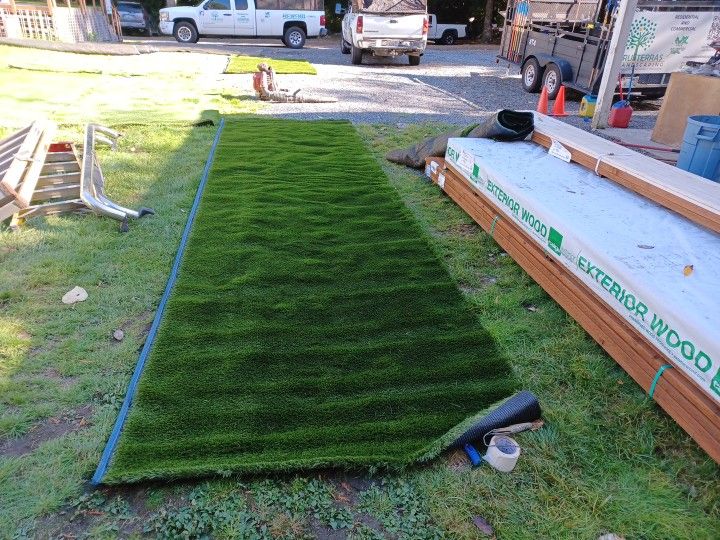 Summer Blend Max Synthetic Grass Roll 2"