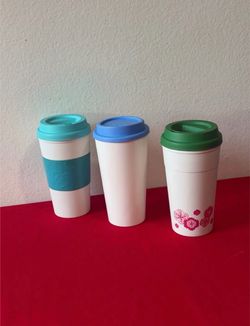 16 oz Travel Mug – Reusable Coffee Cup