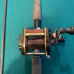 Fishing Rod And Reel 
