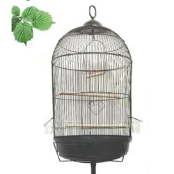 Round Dome Top Bird Flight Cage  Finches Canaries Cockatiel Parakeet Budgies Aviaries Lovebirds(P18)