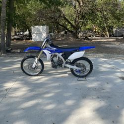 2011 Yz 250f