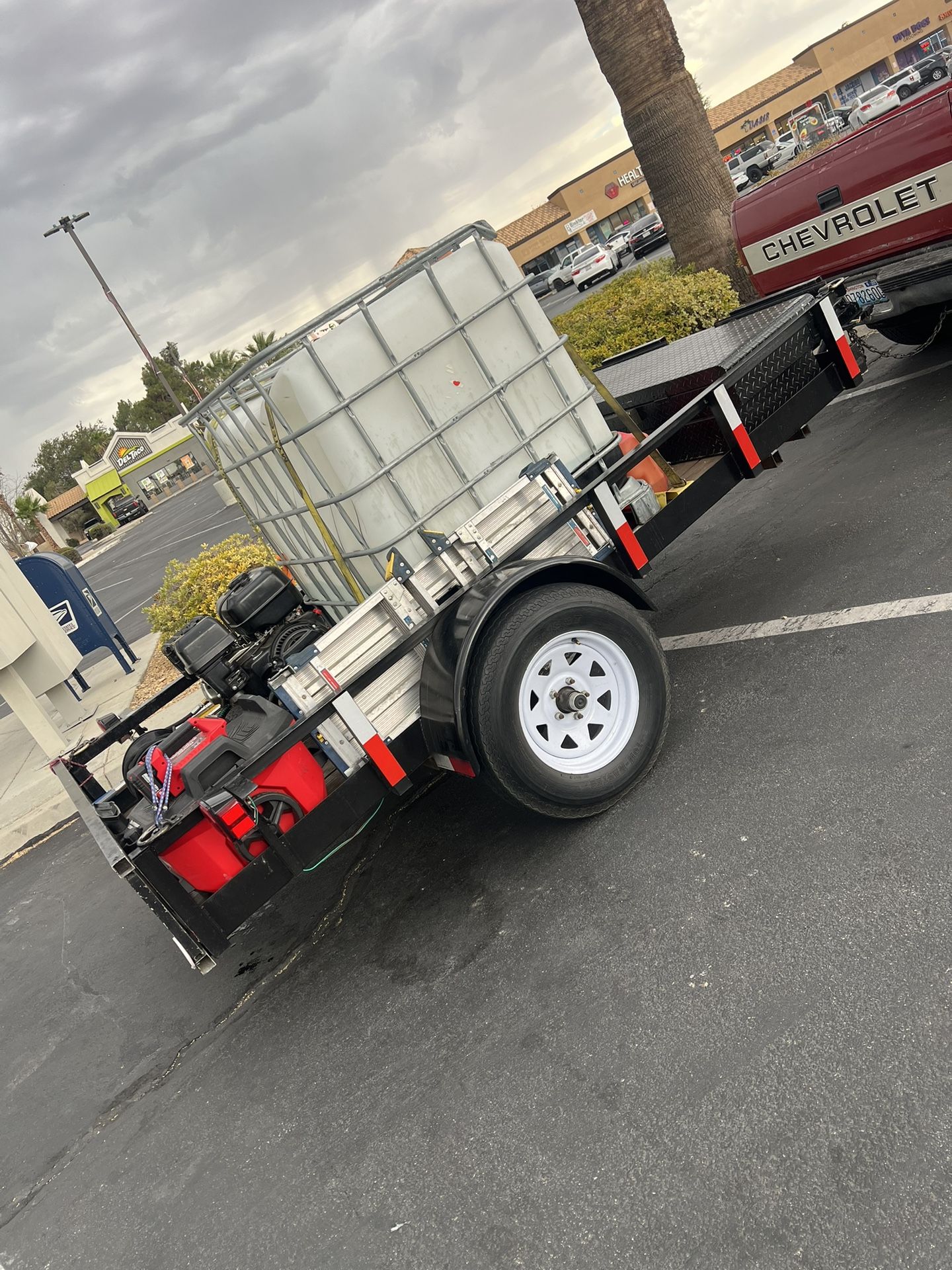 Bendo Traila Lista Para Trabajar Con Todo Incluido