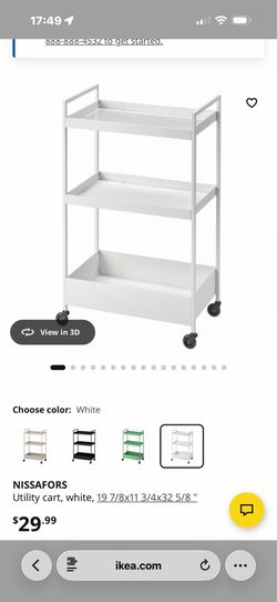 IKEA utility cart
