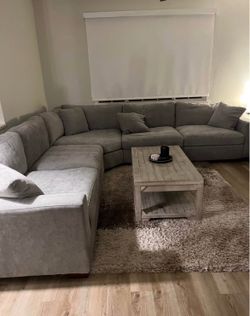 Large 3 Piece Sectional Couch