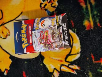 Pokemon card packs random cards