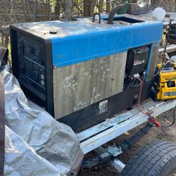Miller Trailblazer Welder 