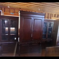 Beautiful Entertainment Center/ Wardrobe TV Stand