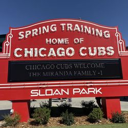 Cubs Spring Training Tickets Lawn Seats