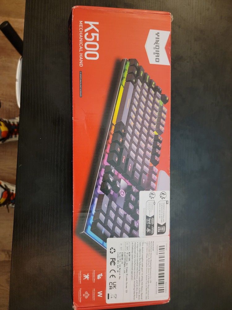Light Up Keyboard