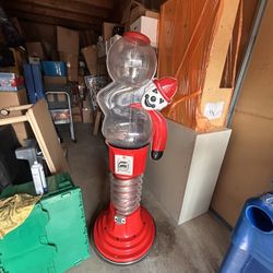 Gum-ball  machine