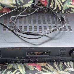 Studio Standard By Fisher Integrated Stereo Amplifier And AM/FM Stereo Synthesizer Tuner