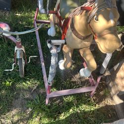 Caballito Y Bici Para Niños 