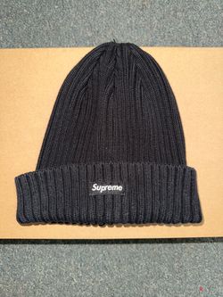 Supreme ribbed beanie