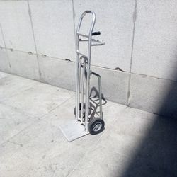 Industrial Hand Truck With 3 Feet Folding Platform 