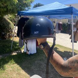 Black Harley Davidson Helmett