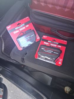 M18 Hd12.0 Red Lithium Forge Hi Cooling