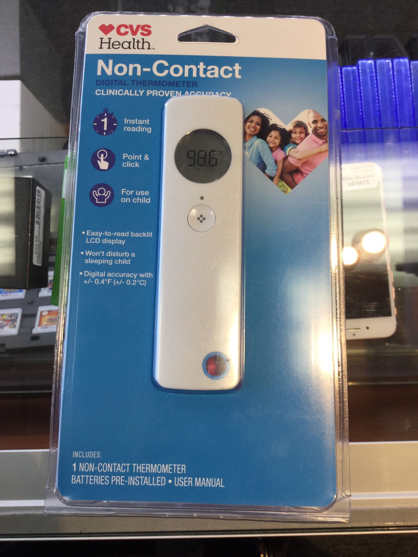 NON CONTACT THERMOMETER CVS HEALTH for Sale in Whittier, CA OfferUp