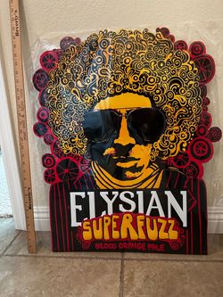 Elysian Superfuzz Beer Tin Sign