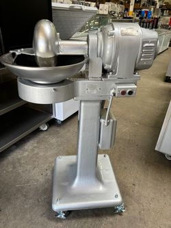 14" Buffalo Food Cutter Chopper On Stand 220V Heavy Duty Food Processor Prep #2724