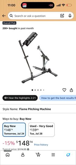 Louisville Slugger Pitching Machine
