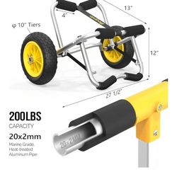 Mini Kayak Cart