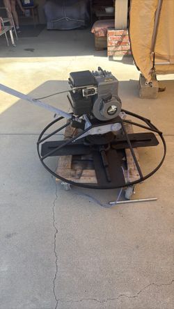 34in cement power finishing towel