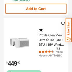 Brand New  In The  Box , Box Is Still Sealed. I Brought It For My Father For Fathers Day But Dad Says It’s Too Big Wants Something Smaller. 8,300 BTU