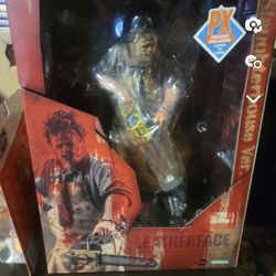 PX Exclusive Leather Face Statue 