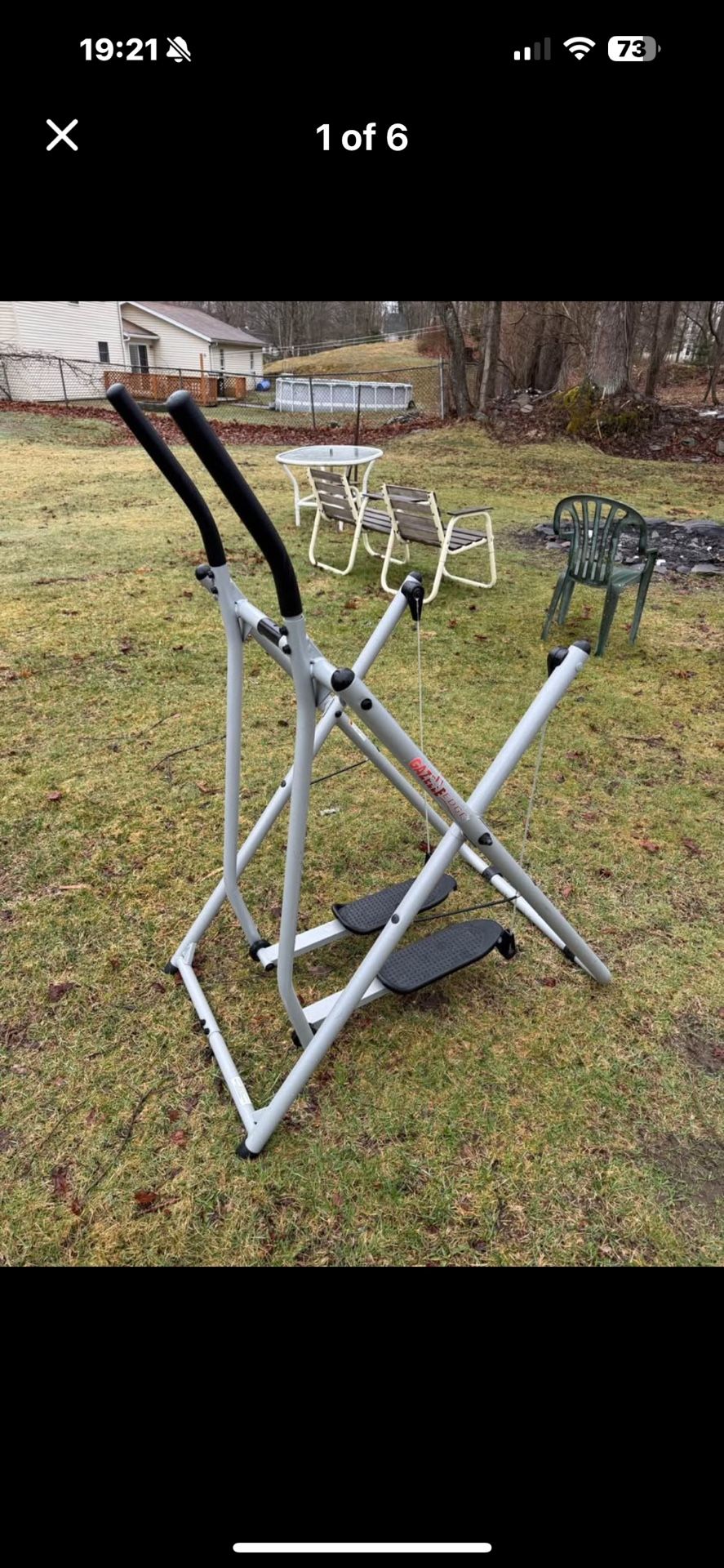 Gazelle Edge Glider