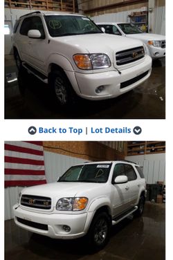 2004 Toyota Sequoia