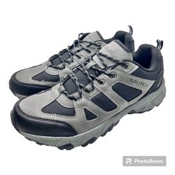 NAUTICA Mens Hiking Shoes Durable Trekking Trail 