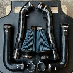 370z Carbon Fiber Intakes