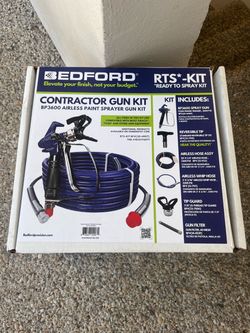 Bedford BP3600 Airless Paint Sprayer Gun Kit