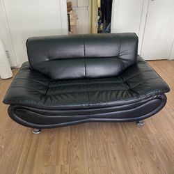 Genuine Leather Couch