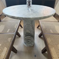 30” Stone Bistro Table - Cb2