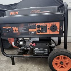 Generador WEN ~4750W 