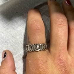 Gothic rings