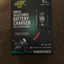 Battery Tender Junior 800mA Selectable Battery Charger and Maintainer