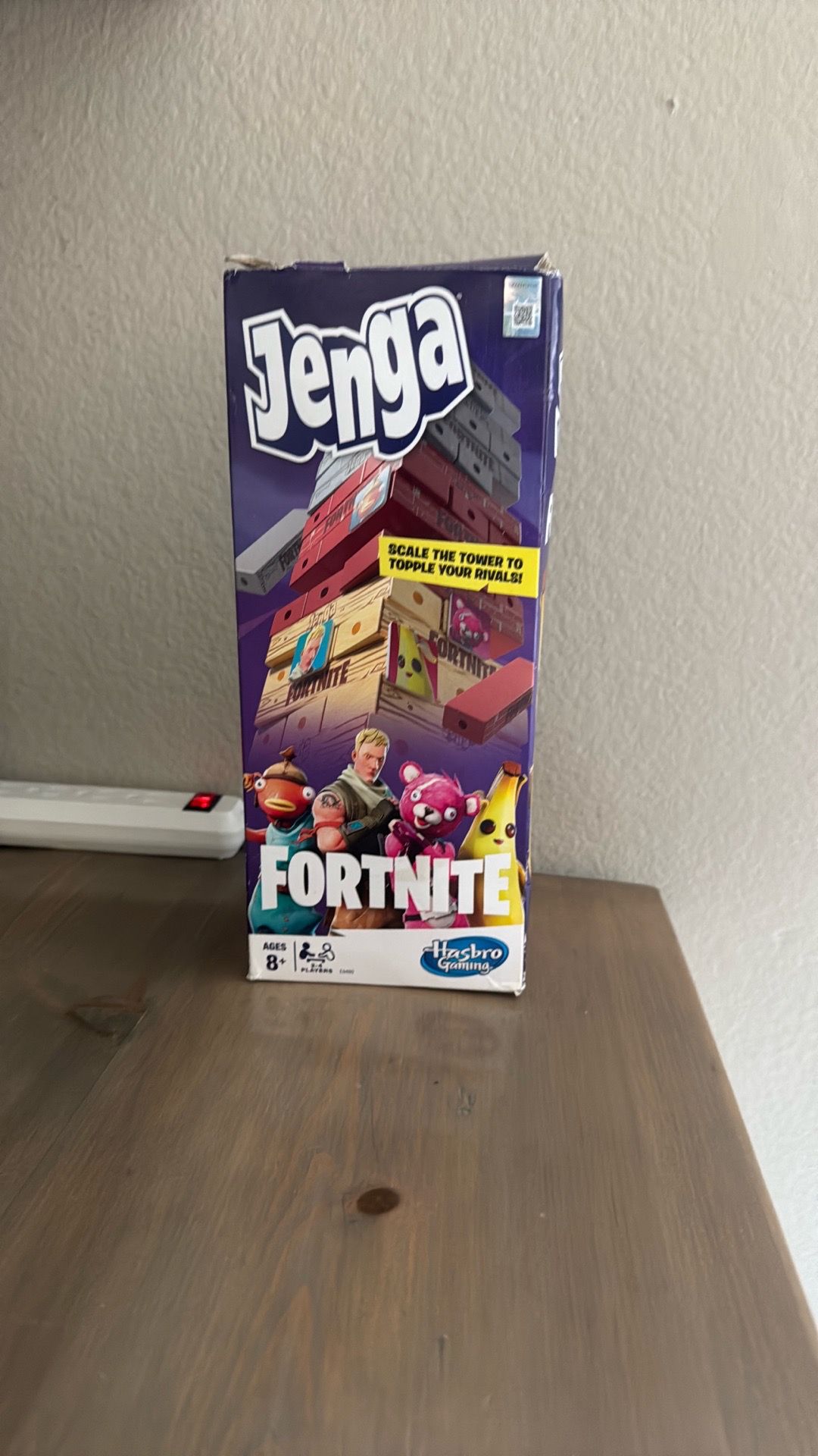 Fortnite Jenga