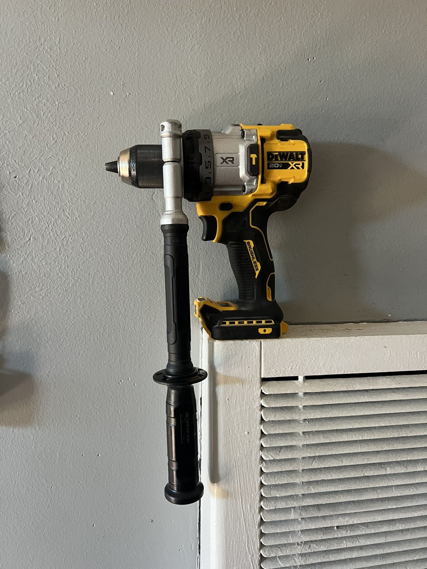 DEWALT 20V MAX XR Brushless Cordless 1/2 in. Hammer Drill (Tool Only)
