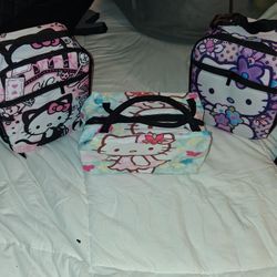 Hello Kitty Lung Bags