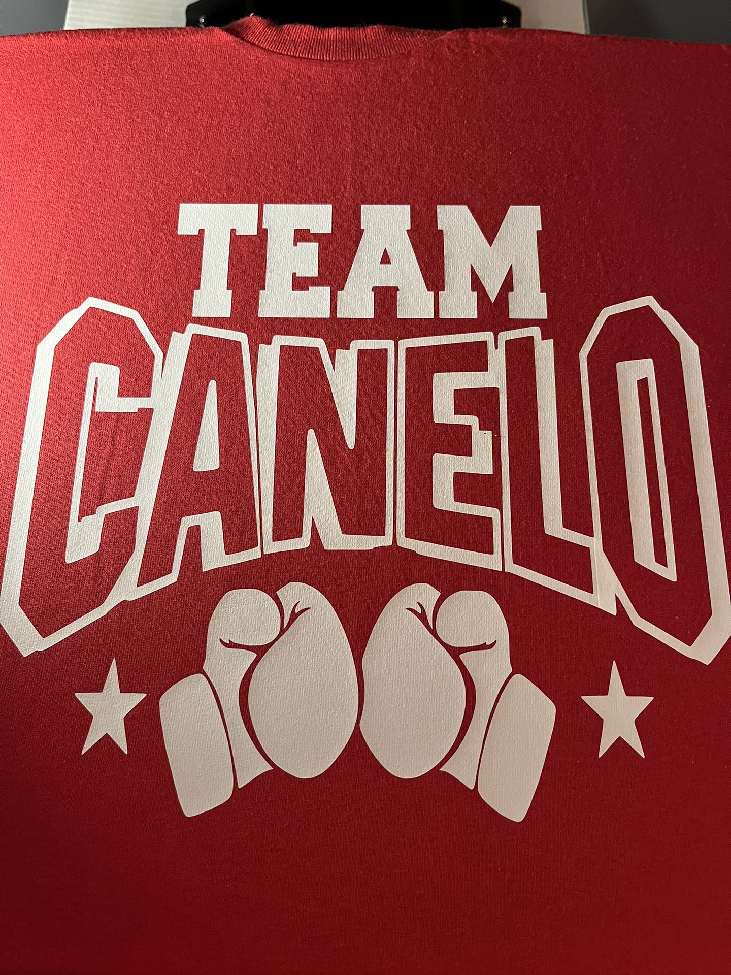Team Canelo T Shirt -Large