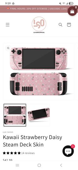 Steam Deck Skin & Screen Protector