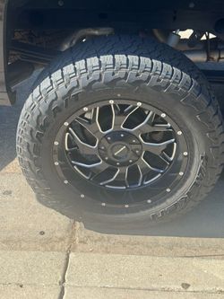 Rims and tires